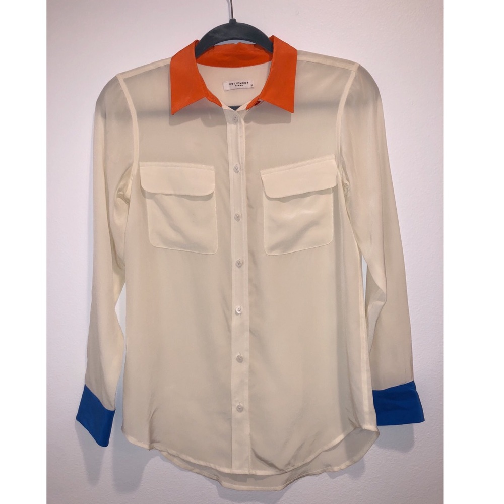 Equipment Silk Shirt • LIKE NEW